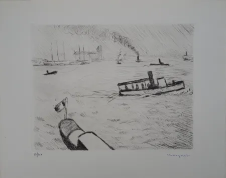 Pointe-Sèche Marquet - Hambourg