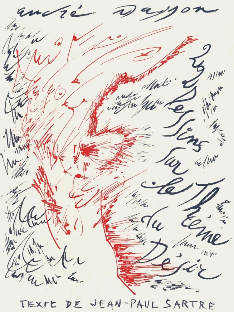 Livre Illustré Masson - 22 dessins sur le thème du désir