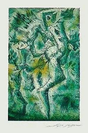 Eau-Forte Masson - Caprice Villageaois