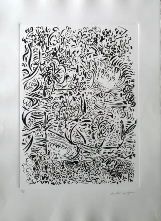 Eau-Forte Masson - Composition 2