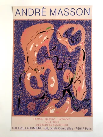 Sérigraphie Masson - Galerie Lahumière