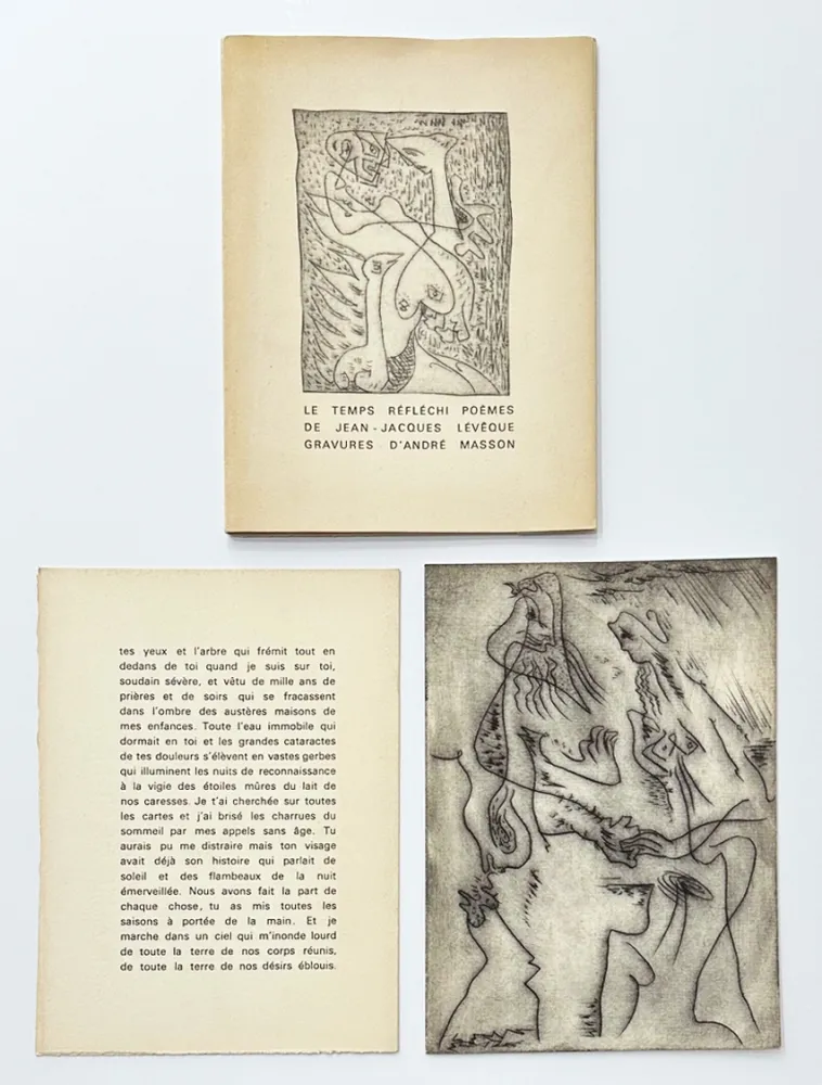 Livre Illustré Masson - Le temps réfléchi