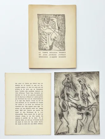 Livre Illustré Masson - Le temps réfléchi