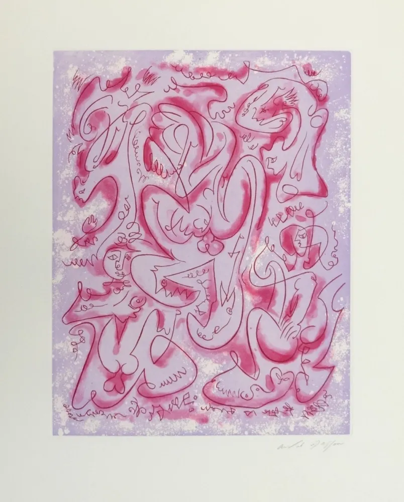 Eau-Forte Masson - L’émerveillé merveilleux