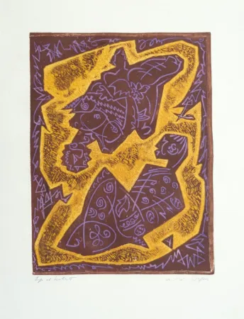 Eau-Forte Masson - Les Hain-Teny