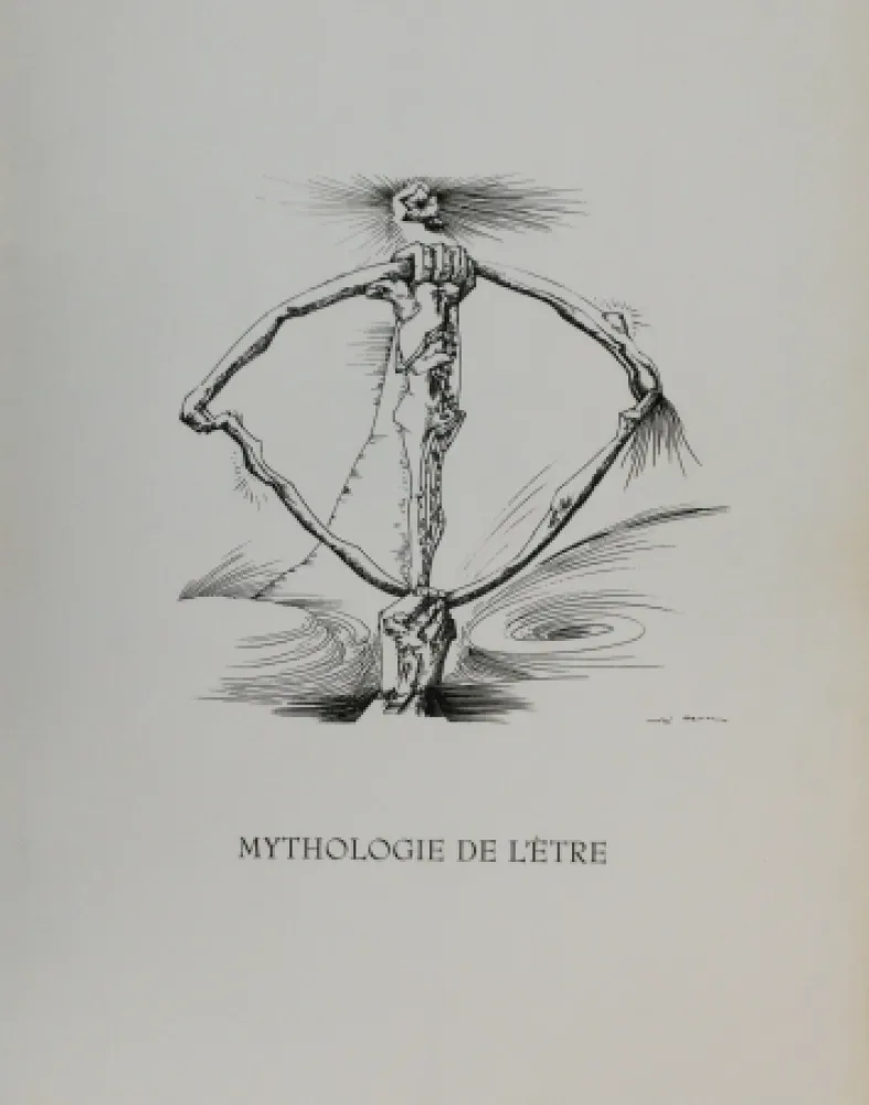 Livre Illustré Masson - MYTHOLOGY OF BEING