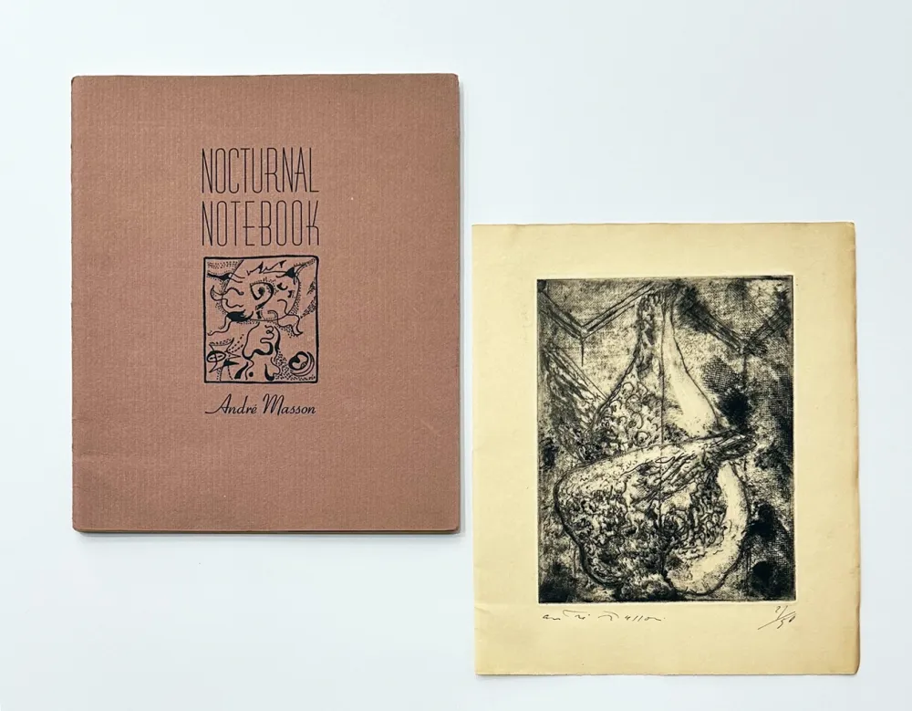 Livre Illustré Masson - Nocturnal Notebook