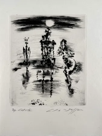Eau-Forte Et Aquatinte Masson - Pour Saint-Pol Roux 