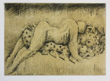 Eau-Forte Et Aquatinte Masson - Sans titre