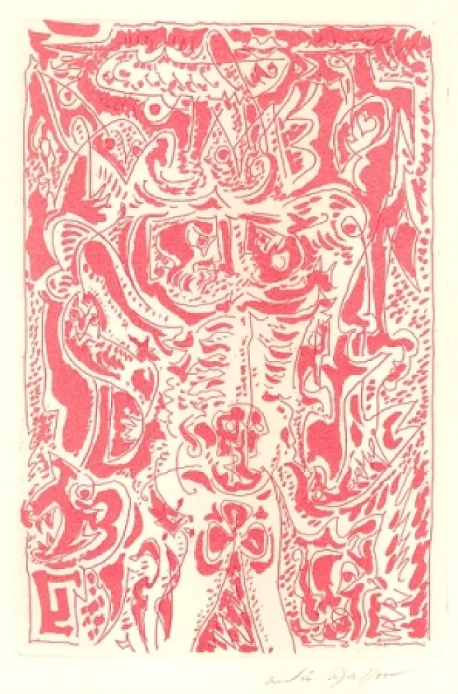 Eau-Forte Et Aquatinte Masson - Senza titolo