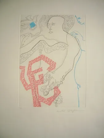 Gravure Masson - Thésée