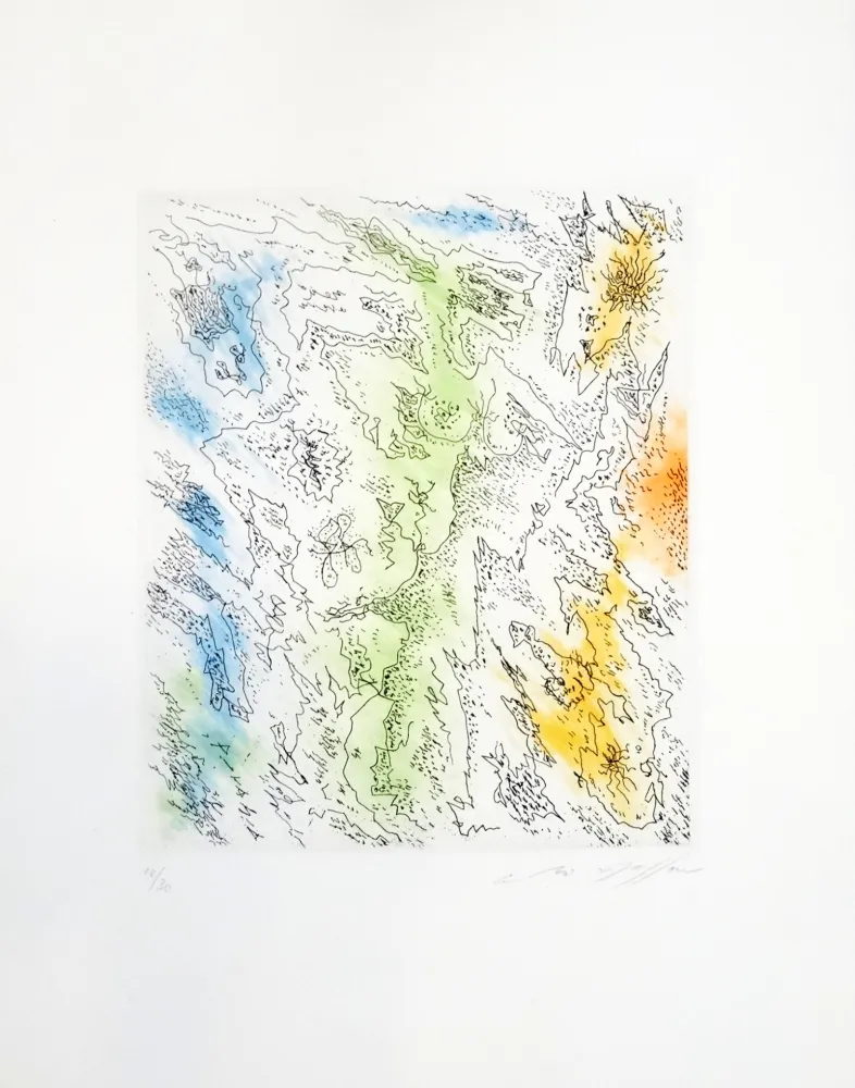 Eau-Forte Masson - Titania