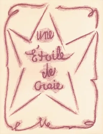 Livre Illustré Masson - Une étoile de Craie