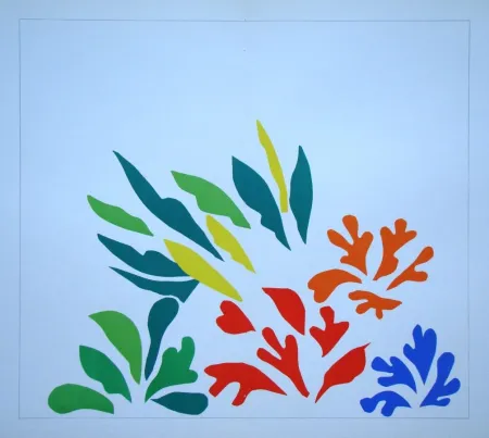 Lithographie Matisse (After) - Acanthes