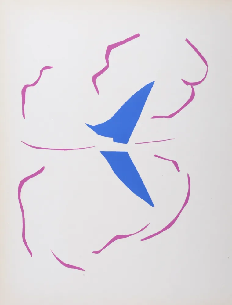 Lithographie Matisse (After) - Bateau, 1958