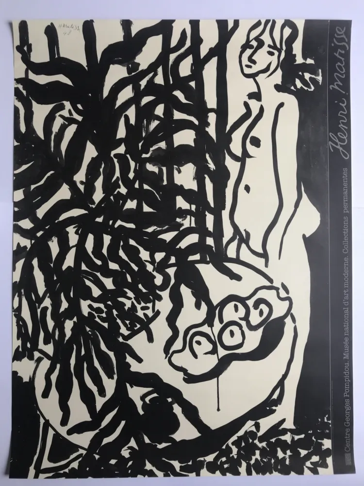 Affiche Matisse (After) - Centre Georges Pompidou