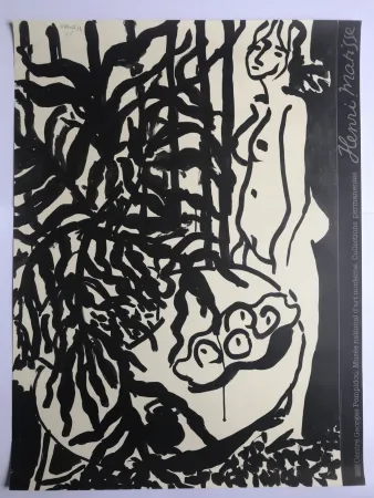 Affiche Matisse (After) - Centre Georges Pompidou