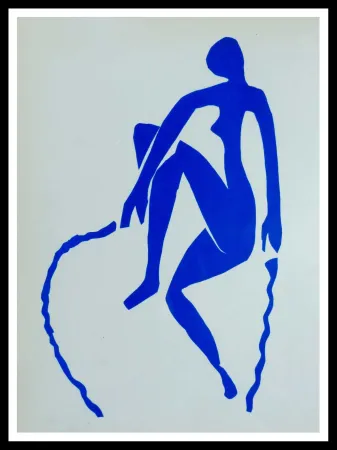 Lithographie Matisse (After) - FEMME A LA CORDE