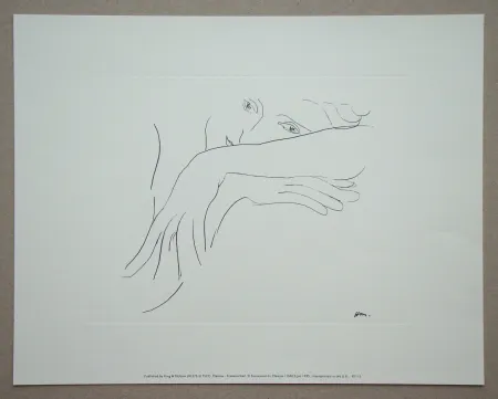 Sérigraphie Matisse (After) - Hankerchief