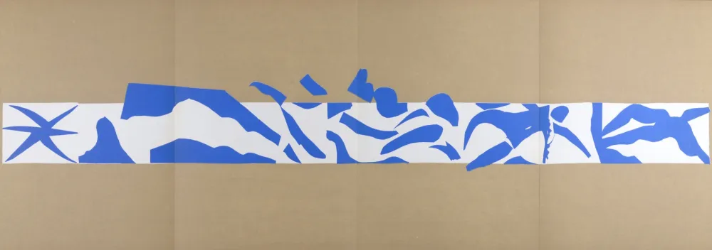 Lithographie Matisse (After) - La Piscine II, 1958