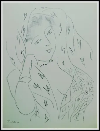 Lithographie Matisse (After) - THEMES & VARIATIONS VIII