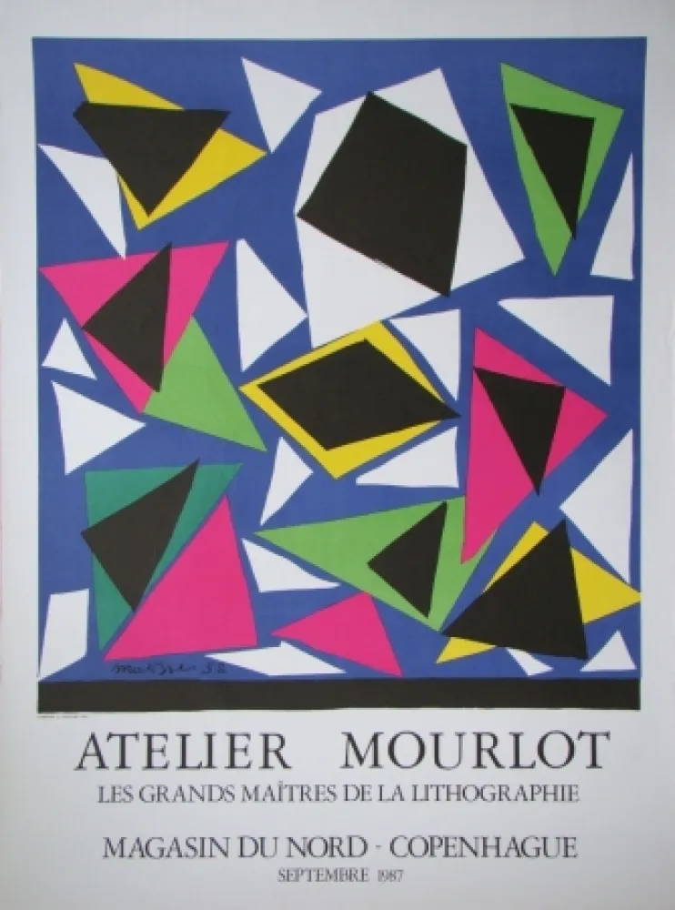 Lithographie Matisse - Atelier Mourlot