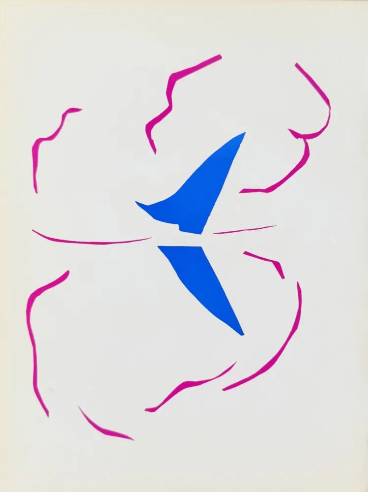 Lithographie Matisse - Bateau