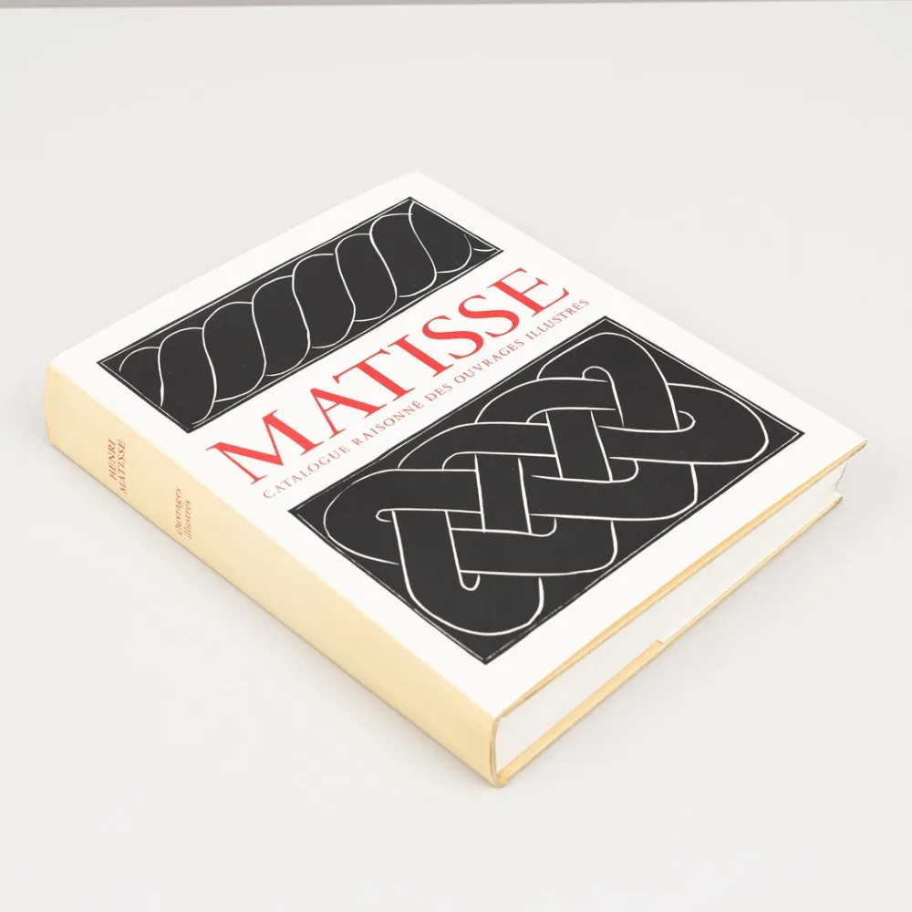 Livre Illustré Matisse - Catalogue raisonné des ouvrages illustrés