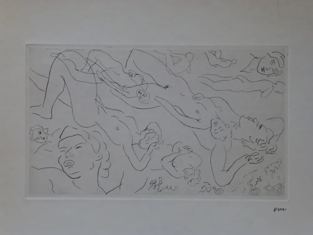 Eau-Forte Matisse - Catalogue raisonné des ouvrages illustrés