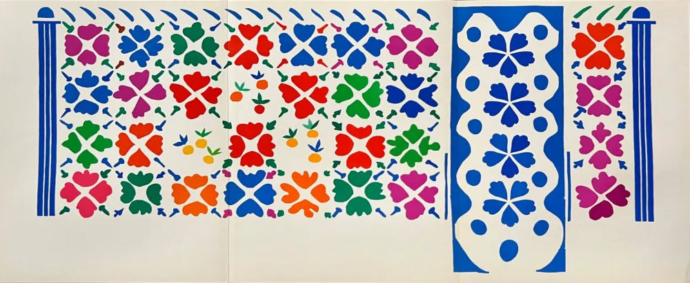 Lithographie Matisse - Décoration - Fruits 