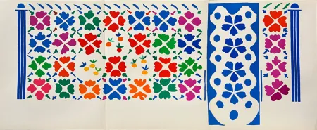 Lithographie Matisse - Décoration - Fruits 