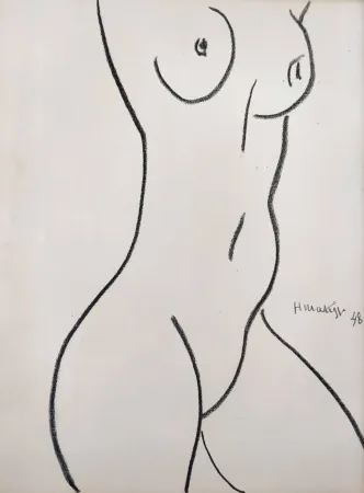 Lithographie Matisse - Femme Nu