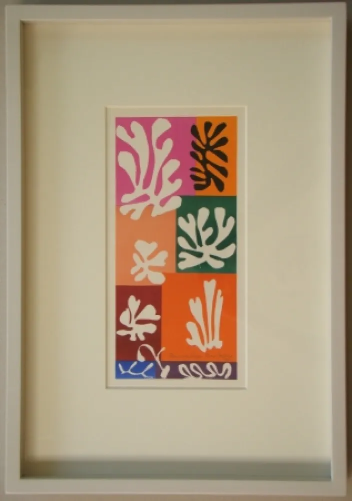 Lithographie Matisse - Fleurs De Neige