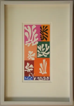 Lithographie Matisse - Fleurs De Neige