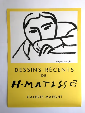 Affiche Matisse - Galerie Maeght