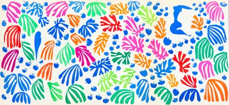 Lithographie Matisse - La Perruche et la Sirène