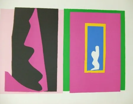 Lithographie Matisse - Le Destin
