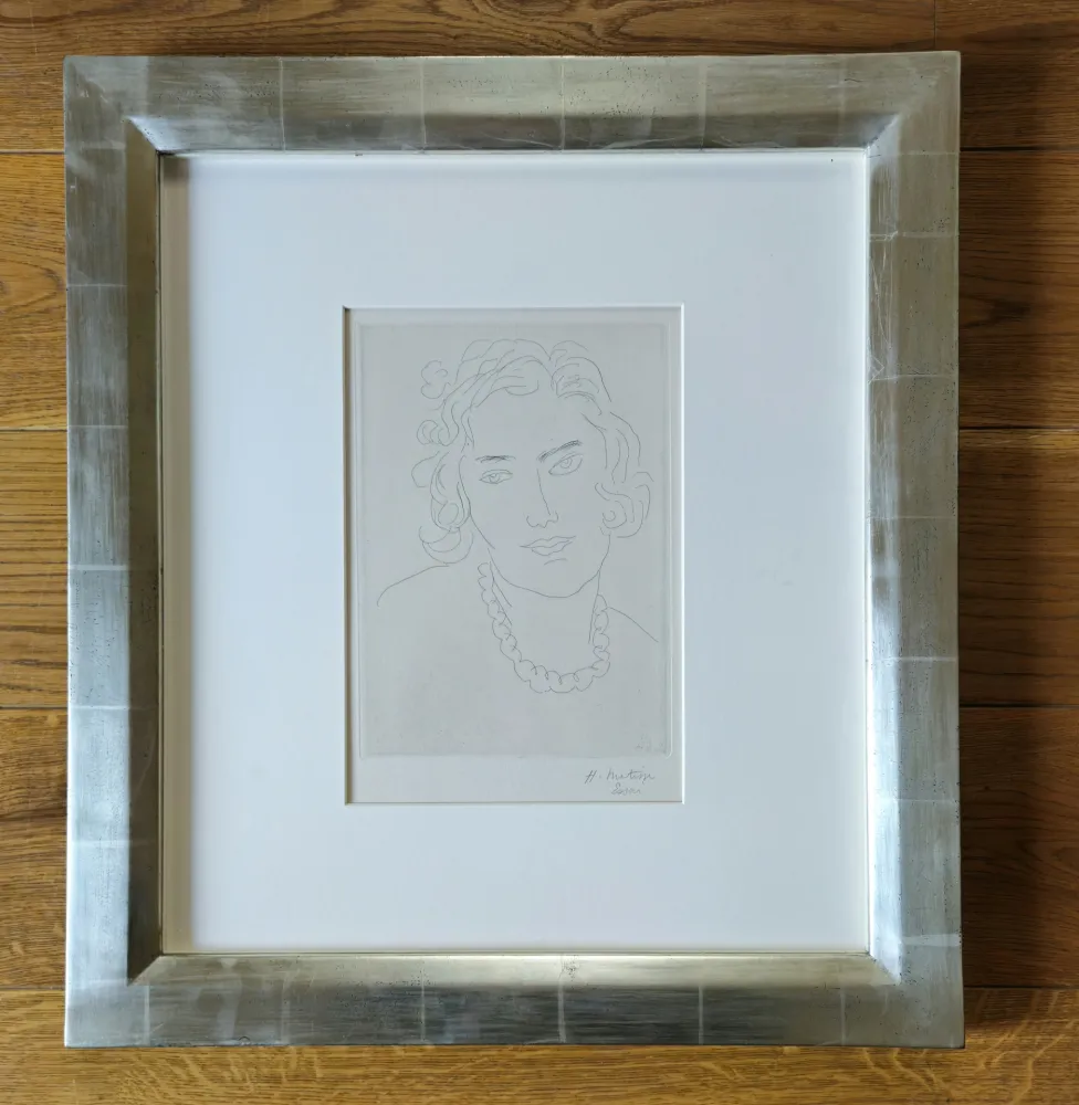 Gravure Matisse - Le Grand Collier 