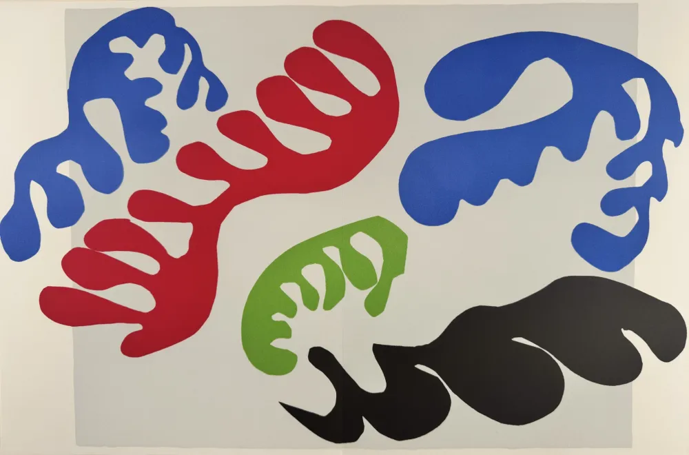 Lithographie Matisse - Le lagon 