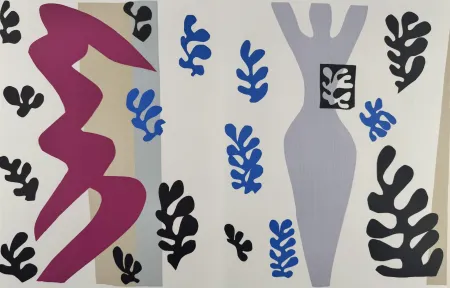 Lithographie Matisse - Le lanceur de couteaux 