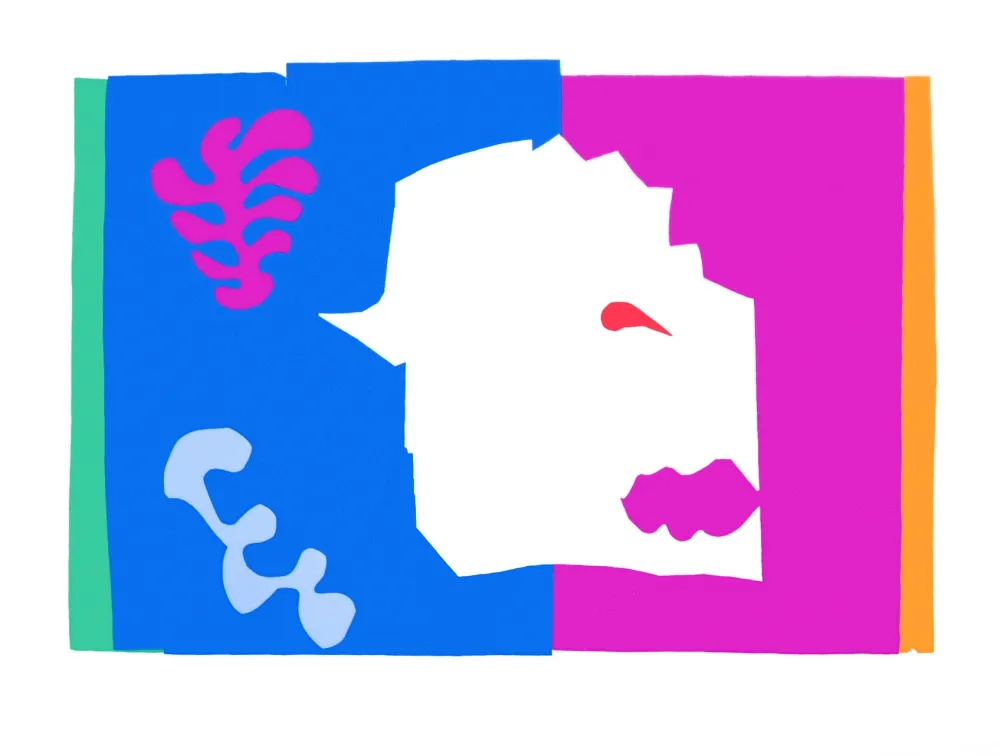 Lithographie Matisse - Le Loup (The Wolf)