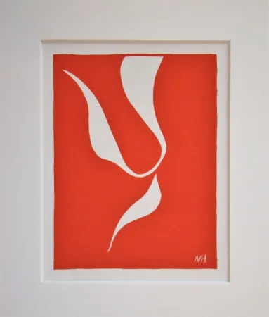 Linogravure Matisse - Le Retenu