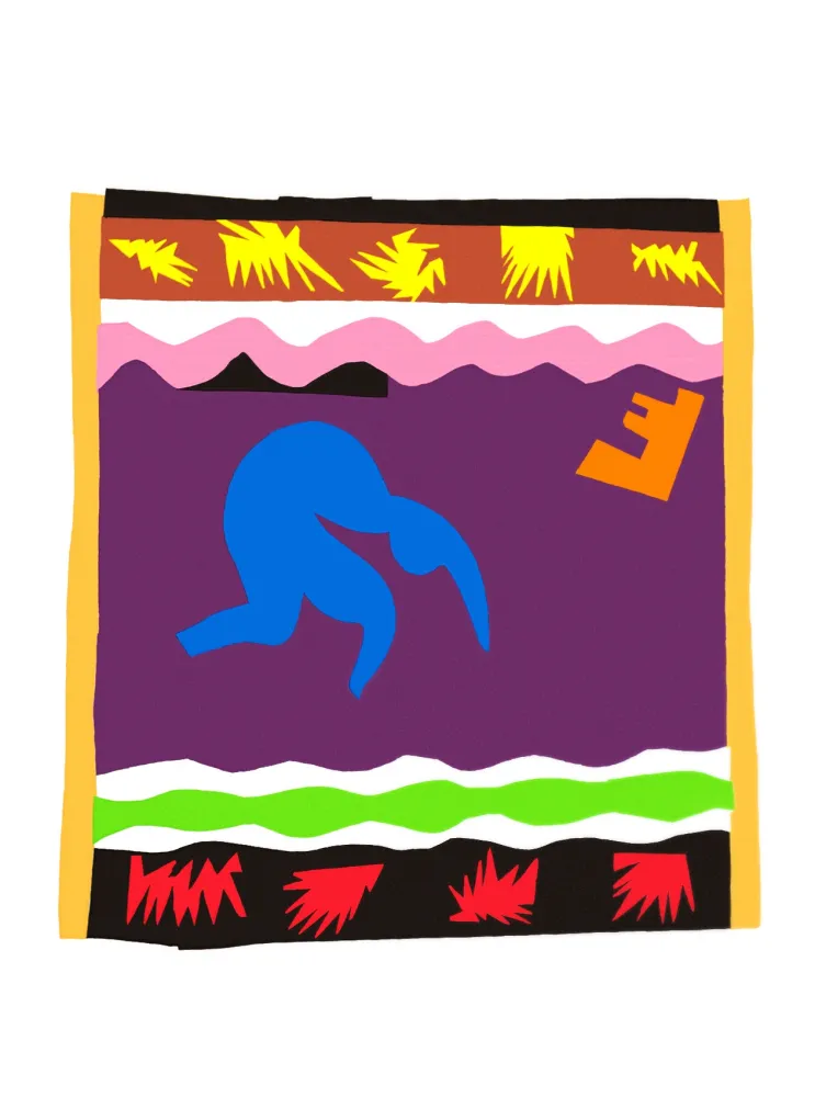 Lithographie Matisse - Le Toboggan (Toboggan)