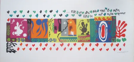 Lithographie Matisse - Les Mille et Une Nuits