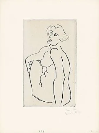 Gravure Matisse - 