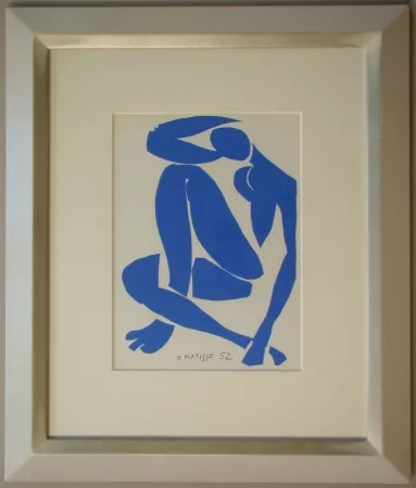 Lithographie Matisse - Nu Bleu