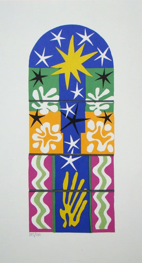 Lithographie Matisse - Nuit de Noël