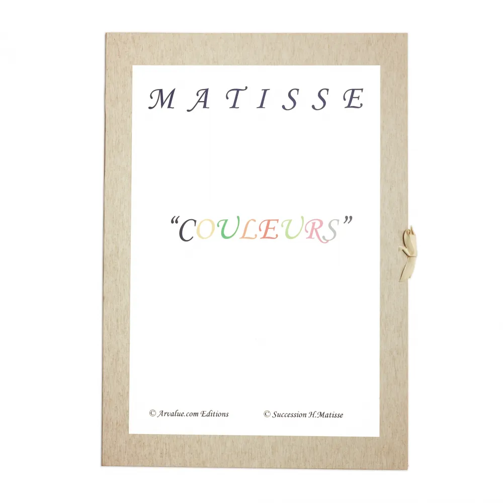 Lithographie Matisse - Portfolio Henri Matisse 