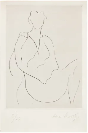 Livre Illustré Matisse - Tzara - Matisse. MIDIS GAGNÉS : EXEMPLAIRE DE TÊTE, AVEC L'EAU-FORTE ORIGINALE SIGNÉE DE MATISSE (1938)