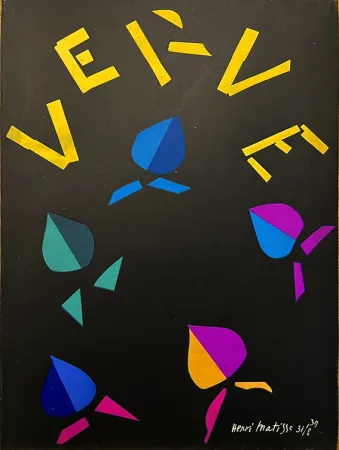 Livre Illustré Matisse - Verve N° 8. LA NATURE DE LA FRANCE (1940)